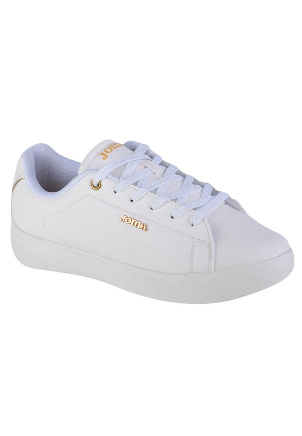 Buty sportowe Sneakersy damskie, Joma Princenton Lady 2202. Kolor: biały. Sport: turystyka piesza