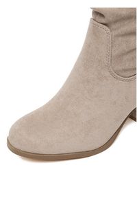 Jenny - JENNY Botki CEO-WS24340-01 Beżowy. Kolor: beżowy. Materiał: materiał #6