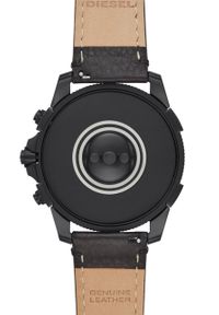 Diesel - Smartwatch DZT2013. Rodzaj zegarka: smartwatch. Kolor: czarny. Materiał: skóra #2