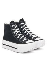 Converse Trampki Chuck Taylor All Star Lift Double Stack A12976C Biały. Kolor: biały. Materiał: materiał #6