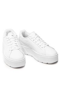 Puma Sneakersy Karmen L 384615 01 Biały. Kolor: biały. Materiał: skóra #5