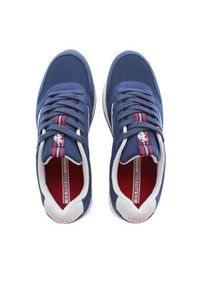 U.S. Polo Assn. Sneakersy Nobil NOBIL009 Granatowy. Kolor: niebieski. Materiał: materiał #3