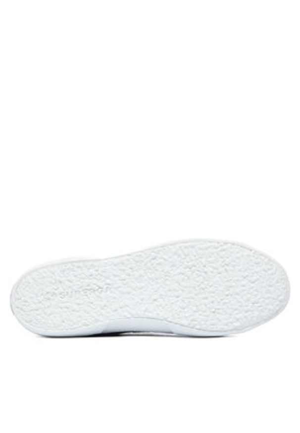 Superga Tenisówki 3750 Flower Embroidery Leggera S8161ZW Granatowy. Kolor: niebieski. Materiał: materiał