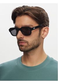 Vans Okulary przeciwsłoneczne 66 Sunglasses VN000GMXBLK1 Czarny. Kolor: czarny #4
