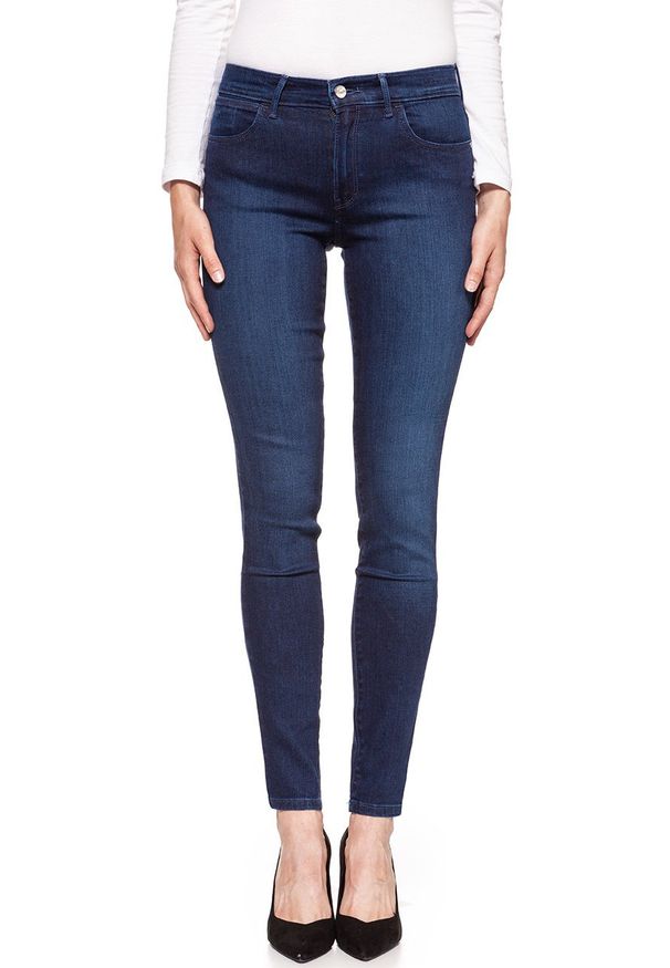 Wrangler - WRANGLER H RISE SKINNY SUB B W27HX786N 112128147. Stan: podwyższony