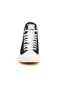 Buty do chodzenia unisex Palladium Palla Ace Cvs. Zapięcie: sznurówki. Kolor: czarny. Materiał: syntetyk, tkanina, materiał. Szerokość cholewki: normalna. Sport: turystyka piesza