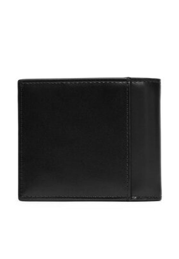 Calvin Klein Portfel Bold Billfold LV04D1155G Czarny. Kolor: czarny. Materiał: skóra