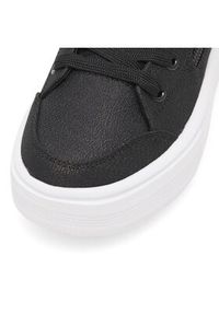 skechers - Skechers Sneakersy 310253L BLK Czarny. Kolor: czarny. Materiał: materiał #4