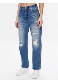 LTB Jeansy Myla 51580 15378 Niebieski Straight Fit. Kolor: niebieski