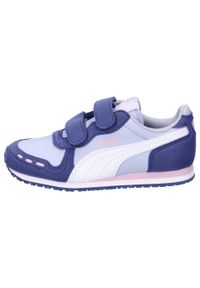 Puma - Buty juniorskie PUMA Cabana Racer SL 20 V PS. Okazja: na co dzień. Kolor: niebieski
