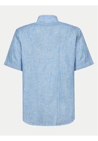 Pierre Cardin Koszula C5 45013.0284 Niebieski Regular Fit. Kolor: niebieski. Materiał: len #3