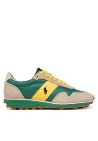 Sneakersy Polo Ralph Lauren. Kolor: zielony #1