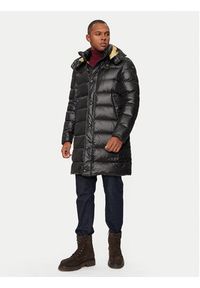 Blauer Kurtka puchowa 24WBLUK03027 Czarny Regular Fit. Kolor: czarny. Materiał: syntetyk