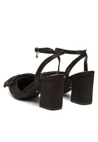 DeeZee Czółenka HTA917-2 Czarny. Kolor: czarny. Materiał: materiał #3