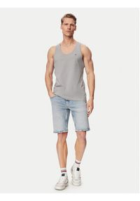 TOMMY HILFIGER - Tommy Hilfiger Komplet tank topów UM0UM03867 Kolorowy Slim Fit. Materiał: bawełna. Wzór: kolorowy #2
