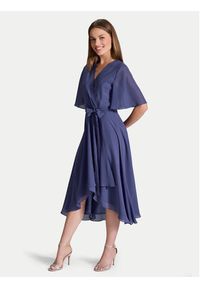 Swing Sukienka koktajlowa 5AI10200 Niebieski Regular Fit. Kolor: niebieski. Materiał: syntetyk. Styl: wizytowy #2