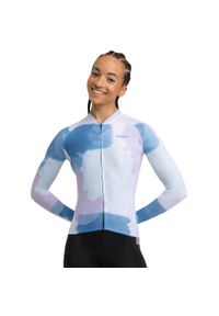 SIROKO - Damska koszulka rowerowa z krótkim rękawem Kolarstwo Siroko M2 Zen. Kolor: niebieski. Długość rękawa: krótki rękaw. Długość: krótkie. Sport: kolarstwo #1