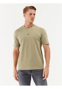 BOSS - Boss T-Shirt 50473278 Zielony Relaxed Fit. Kolor: zielony. Materiał: bawełna