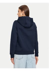 Tommy Jeans Bluza DW0DW19958 Granatowy Regular Fit. Kolor: niebieski. Materiał: bawełna #4