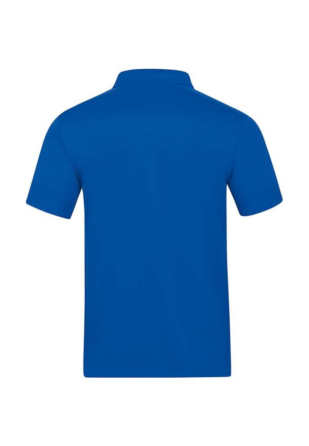Polo Jako Classico. Typ kołnierza: polo. Kolor: niebieski. Styl: sportowy