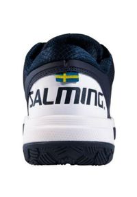 SALMING - Buty halowe Salming RecoilStrike. Kolor: biały, wielokolorowy, niebieski