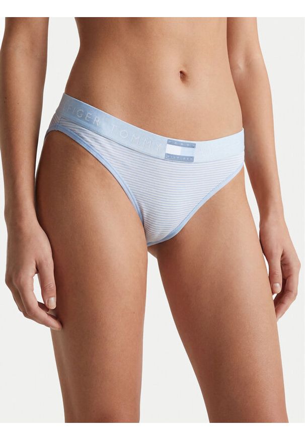 TOMMY HILFIGER - Tommy Hilfiger Figi klasyczne UW0UW06500 Niebieski jasny. Kolor: niebieski. Materiał: bawełna