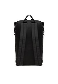 Tommy Jeans Plecak Tjm Daily Rolltop Backpack AM0AM11965 Czarny. Kolor: czarny. Materiał: materiał