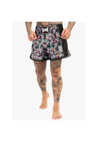 TAPOUT - Szorty do boksu tajskiego Tapout Bollan. Kolor: wielokolorowy, czarny. Sport: fitness #1