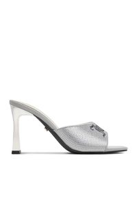 Klapki Juicy Couture. Kolor: srebrny #1