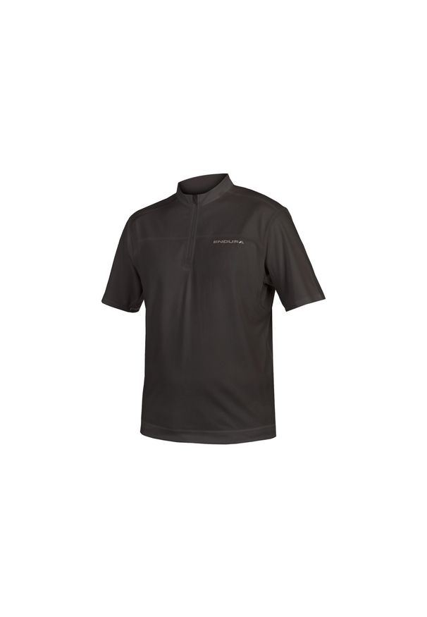 ENDURA - Koszulka rowerowa męska Endura Hummvee II S/S. Kolor: czarny. Sport: kolarstwo