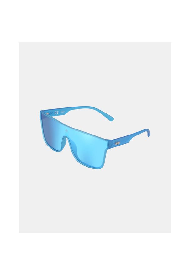 Okulary przeciwsłoneczne unisex Kilpi MANACO-U. Kolor: niebieski. Sport: turystyka piesza
