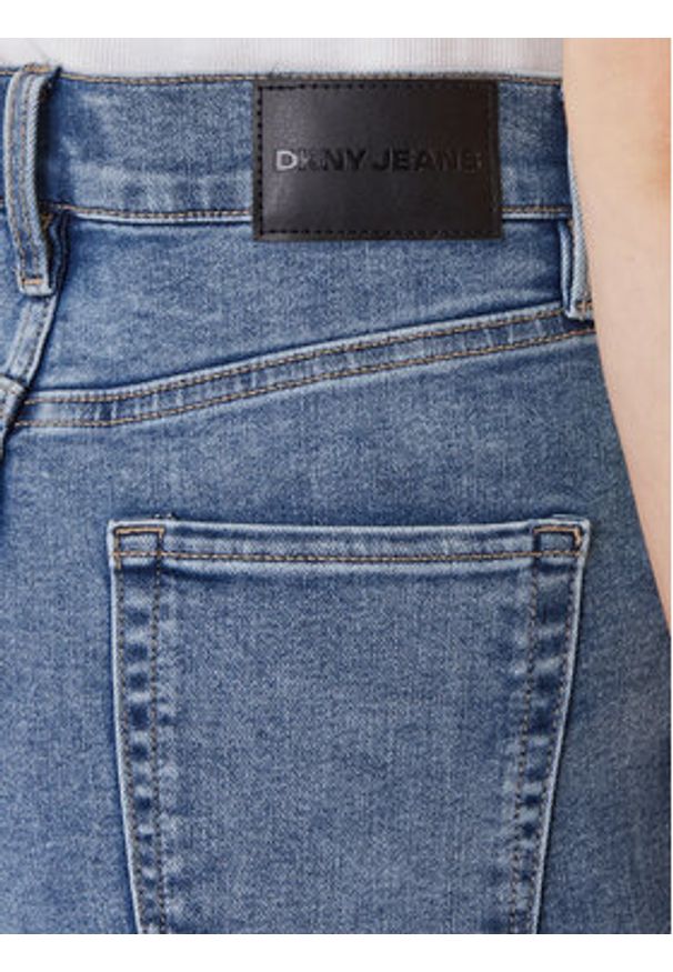 DKNY Jeansy DJ4M4005 Niebieski Flare Fit. Kolor: niebieski