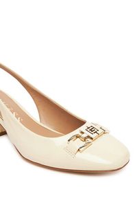 Guess Czółenka FLTCL2 PAF05 Beżowy. Kolor: beżowy. Materiał: skóra #3