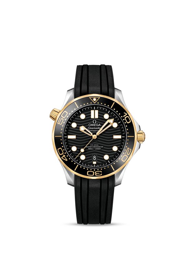 Zegarek Męski OMEGA SEAMASTER 210.22.42.20.01.001. Materiał: guma, koronka. Styl: casual, sportowy