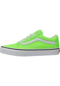 Tenisówki Vans Model Ua Old Skool Kolor Zielony. Kolor: zielony. Materiał: tkanina