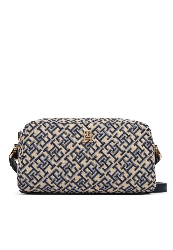 TOMMY HILFIGER - Torebka Tommy Hilfiger. Kolor: niebieski