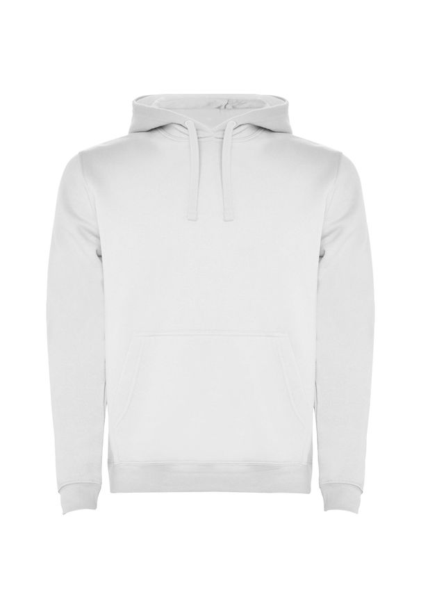 ROLY - Bluza Z Kapturem Dla Dzieci/dzieci Urban Drawstring Hoodie. Typ kołnierza: kaptur. Kolor: biały