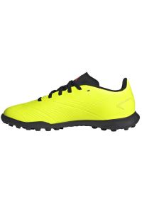 Adidas - Buty piłkarskie adidas Predator League L Tf Jr IG5444 żółte. Zapięcie: sznurówki. Kolor: żółty. Materiał: syntetyk, guma. Sport: piłka nożna #3