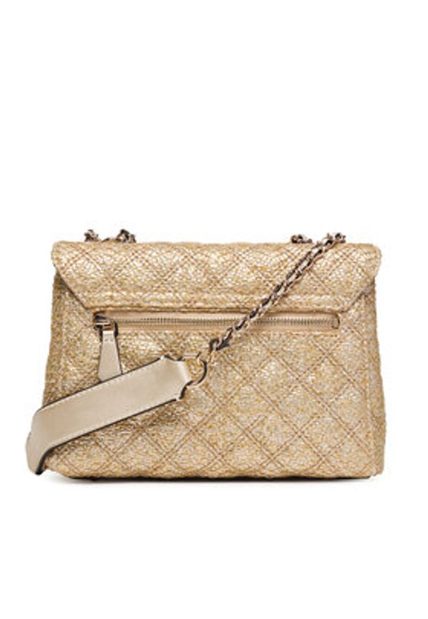 Guess Torebka Giully II HWQW96 73200 Złoty. Kolor: złoty