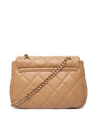 VALENTINO - Valentino Torebka Ocarina VBS3KK05R Beżowy. Kolor: beżowy. Materiał: skórzane #4