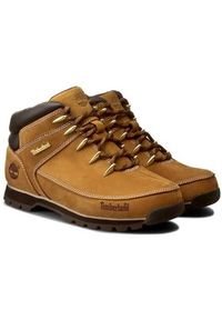 Timberland Trapery Euro Sprint A122I/TB0A122I2311 Brązowy. Kolor: brązowy. Materiał: skóra. Sport: bieganie #3