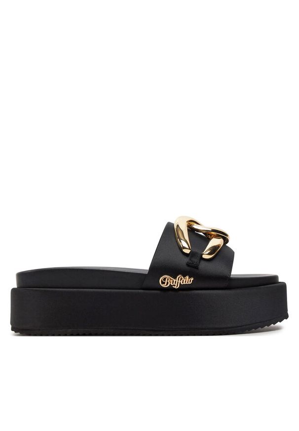 Klapki Buffalo. Kolor: czarny