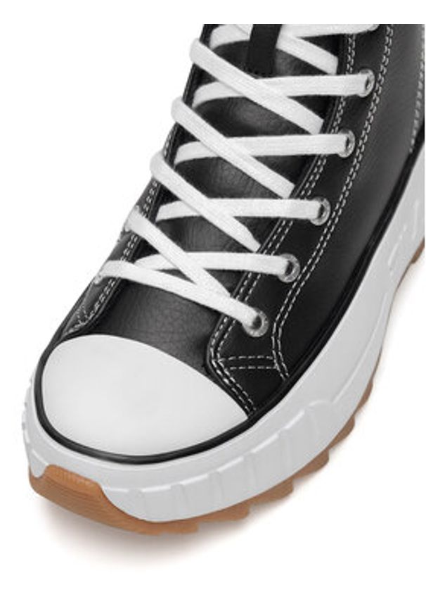 Fila Trampki BLOCKSTER FFW0503-80010 Czarny. Kolor: czarny. Materiał: materiał