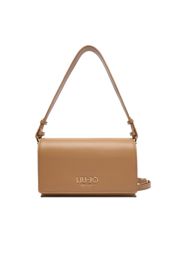 Liu Jo Torebka AA6224 E0958 Brązowy. Kolor: brązowy. Materiał: skórzane