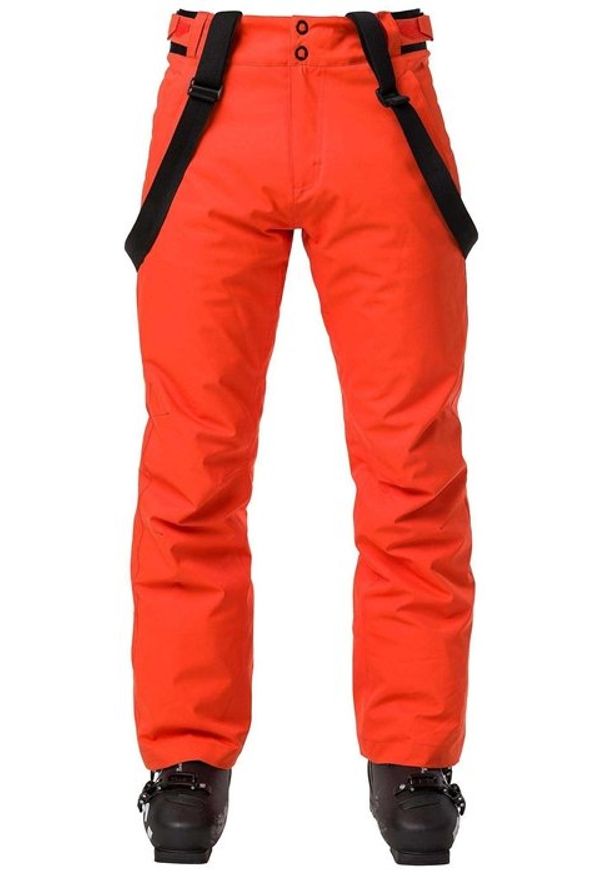 Rossignol - ROSSIGNOL Spodnie narciarskie męskie SKI Orange. Sport: narciarstwo
