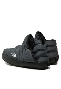 The North Face Kapcie M Thermoball Traction Bootie NF0A3MKH4111 Szary. Kolor: szary. Materiał: materiał #3