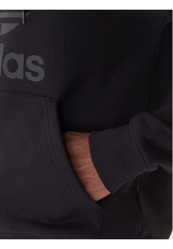 Adidas - adidas Bluza adicolor Classics Trefoil JY3766 Czarny Regular Fit. Kolor: czarny. Materiał: bawełna