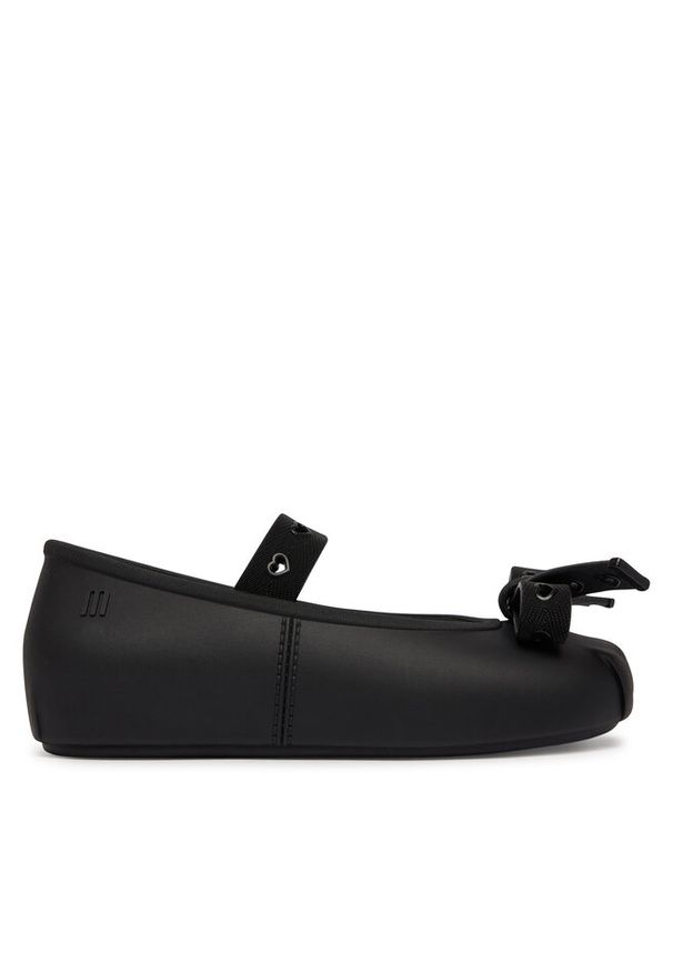 melissa - Baleriny Melissa. Kolor: czarny