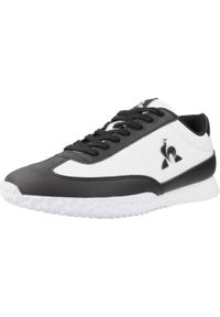 Tenisówki Le Coq Sportif Model Veloce I Kolor Czarny. Kolor: czarny. Materiał: tkanina, skóra