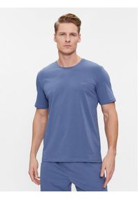 BOSS - Boss T-Shirt Mix&Match T-Shirt R 50515312 Niebieski Regular Fit. Kolor: niebieski. Materiał: bawełna